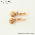 96970 xuping environmental copper drop gold plated earring women